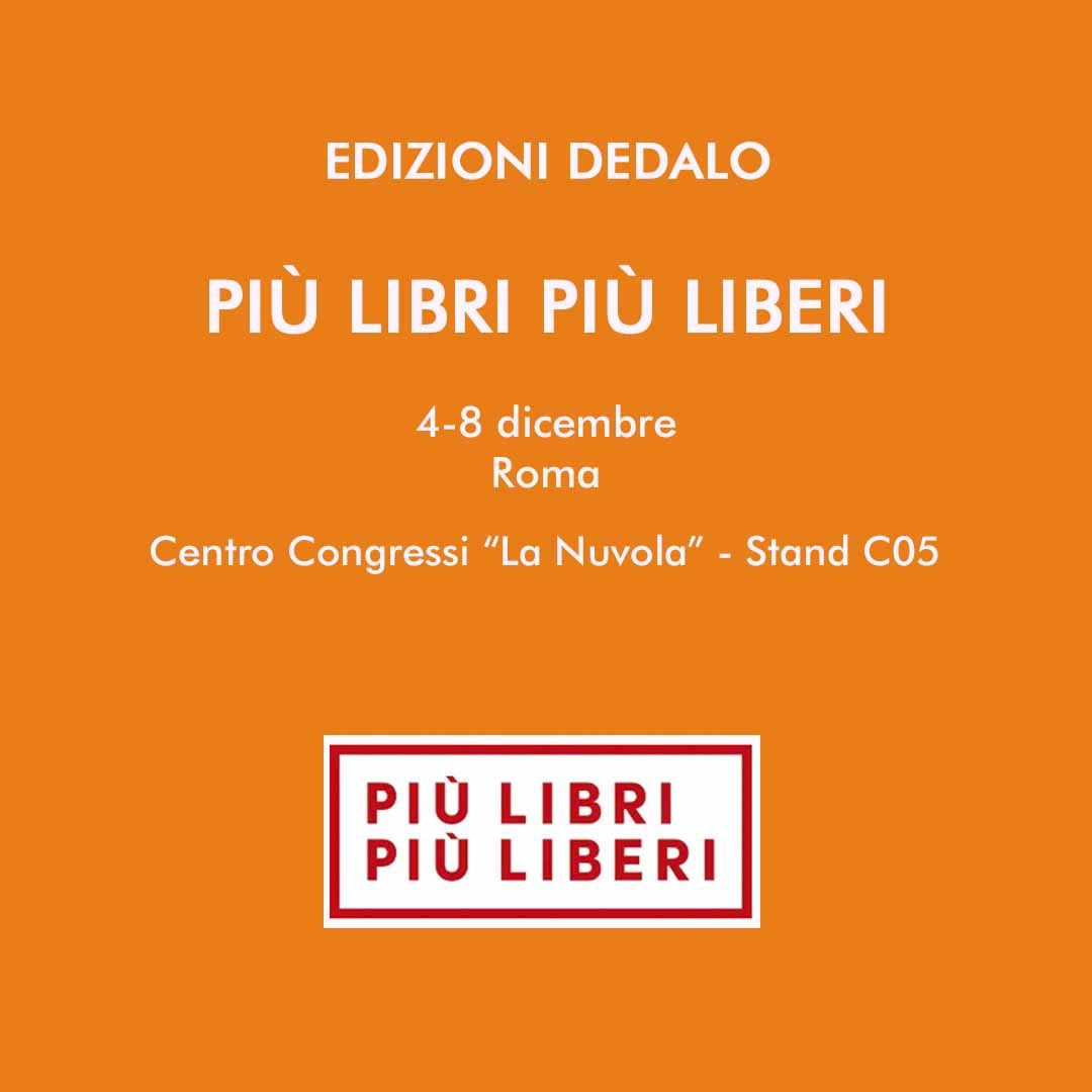 Fiera Nazionale della Piccola e Media Editoria "Più Libri Più Liberi"