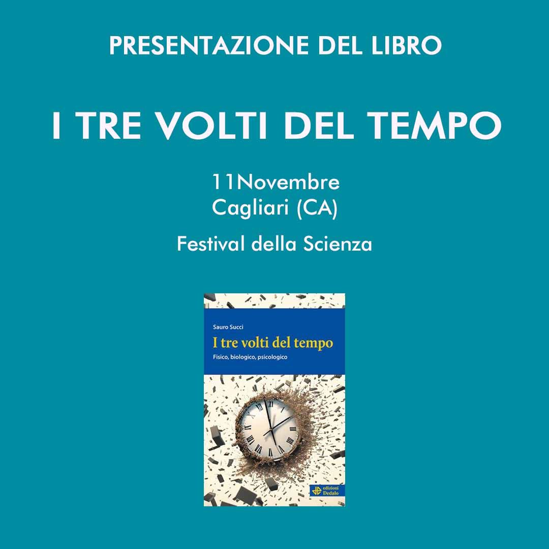 Presentazione del libro I Tre Volti Del Tempo a Cagliari