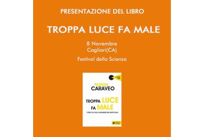 Presentazione del libro Troppa Luce Fa Male a Cagliari