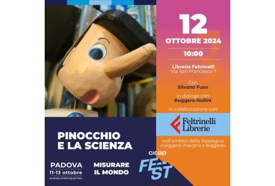 CICAP Fest - Presentazione del libro Pinocchio e la scienza