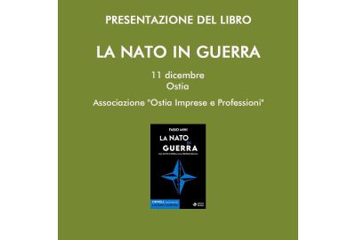 Presentazione del libro La Nato in Guerra a Ostia