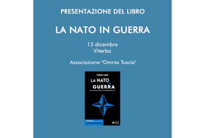 Presentazione del libro La Nato in guerra a Viterbo