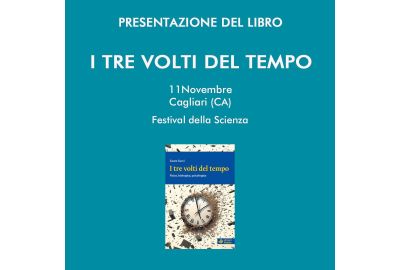 Presentazione del libro I Tre Volti Del Tempo a Cagliari