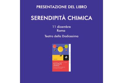 Presentazione del libro Serendipità chimica a Roma