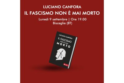 Presentazione del libro "Il fascismo non è mai morto"