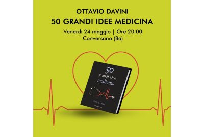 Presentazione del libro "50 grandi idee medicina"