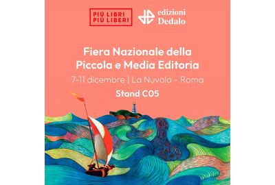 Edizioni Dedalo partecipa alla Fiera Nazionale della Piccola e Media Editoria