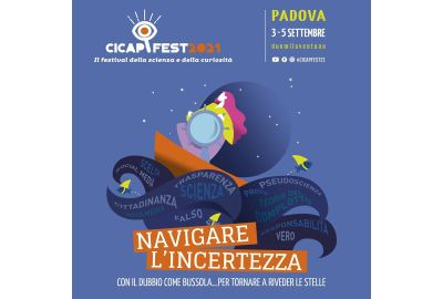 Edizioni Dedalo partecipa al Cicap Fest 2021