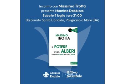 Incontro con Massimo Trotta al Festival Il Libro Possibile