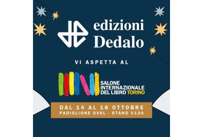 Edizioni Dedalo partecipa al Salone Internazionale del Libro di Torino