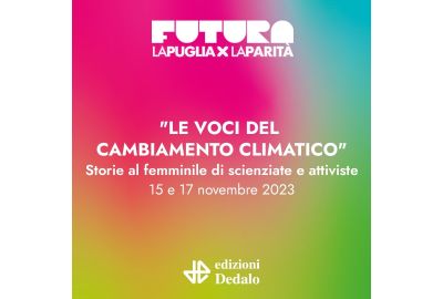 Edizioni Dedalo partecipa a "Futura - La Puglia per la parità"