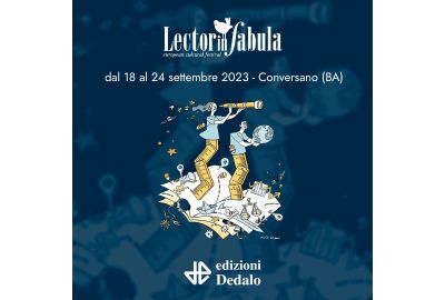 Edizioni Dedalo presente all'evento "Lector in Fabula 2023: La misura del mondo"