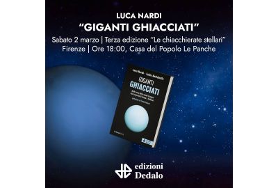 Presentazione del libro Giganti ghiacciati di Luca Nardi