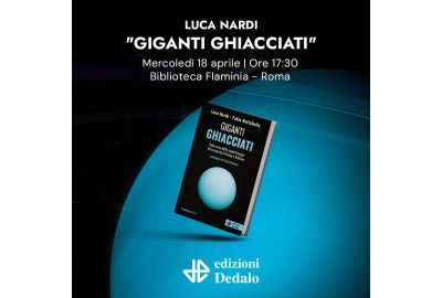 Presentazione del libro "Giganti ghiacciati” di Luca Nardi e e Fabio Nottebella