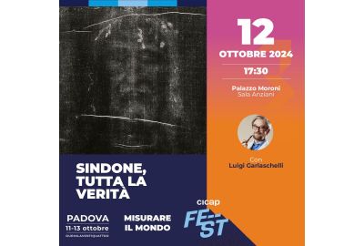 CICAP Fest - Presentazione del libro Sindone