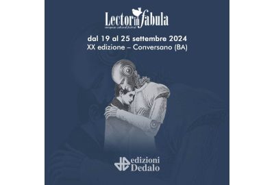 Edizioni Dedalo presente all'evento Lector in fabula 2024: “La scoperta del futuro"