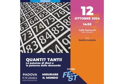 CICAP Fest - Presentazione del libro Quanti? Tanti!