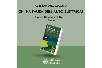 Presentazione del libro "Chi ha paura dell'auto elettrica?” a Roma