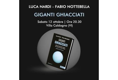 Presentazione del libro Giganti ghiacciati