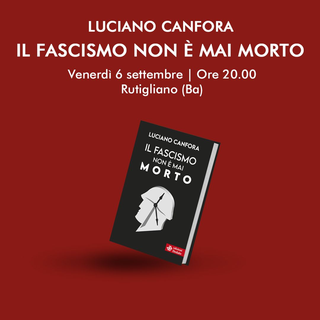 Presentazione del libro "Il fascismo non è mai morto"