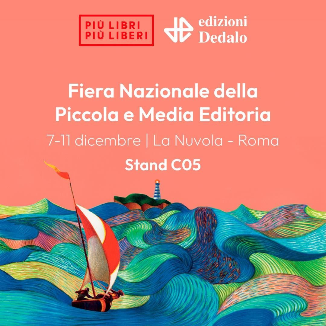 Edizioni Dedalo partecipa alla Fiera Nazionale della Piccola e Media Editoria