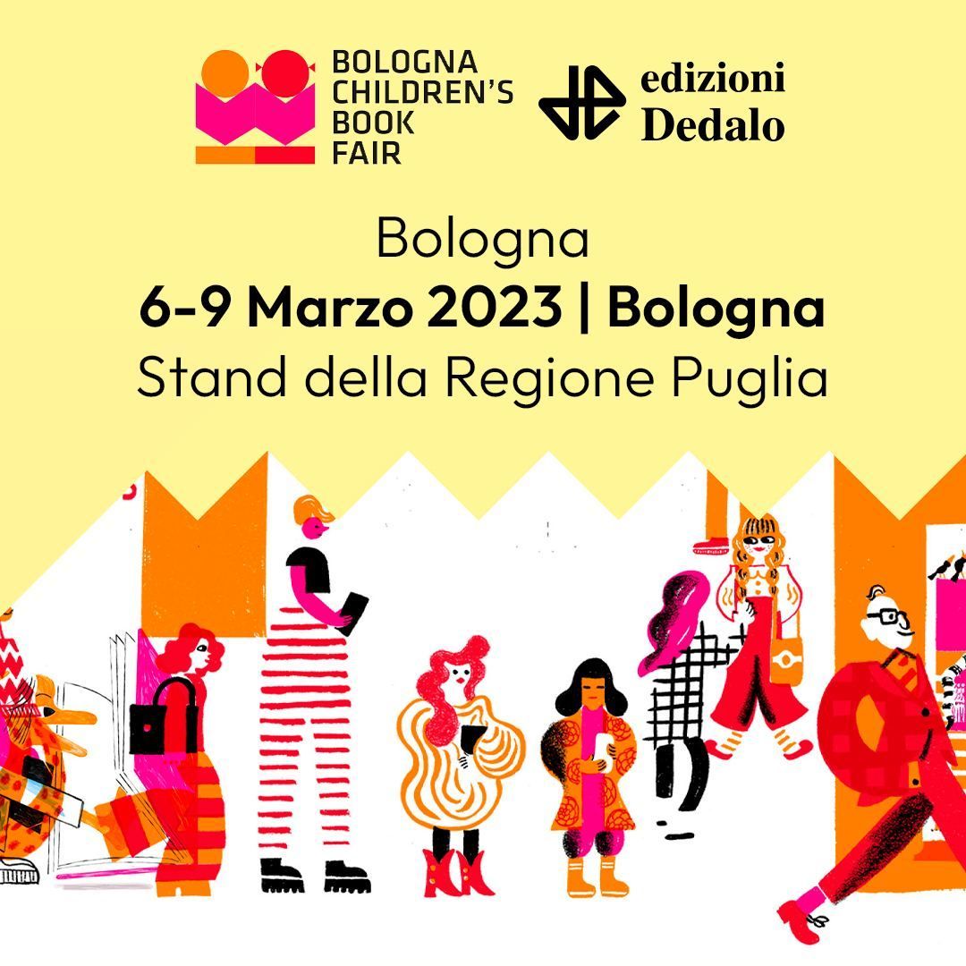 Edizioni Dedalo sarà presente alla Bologna Children's Book Fair