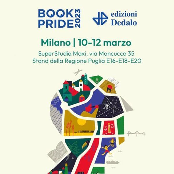 Edizioni Dedalo sarà presente al Book Pride 2023 a Milano