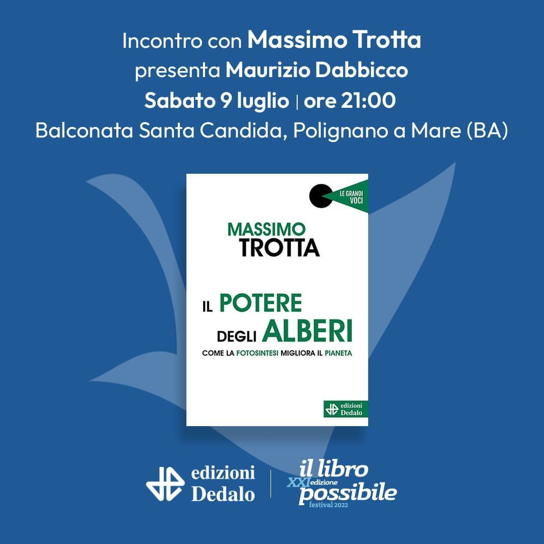 Incontro con Massimo Trotta al Festival Il Libro Possibile