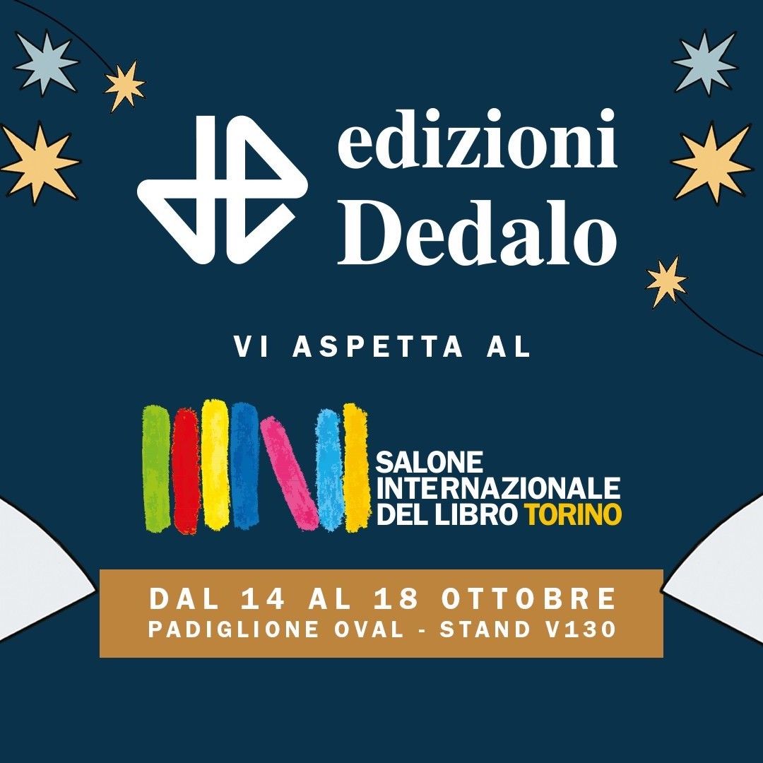 Edizioni Dedalo partecipa al Salone Internazionale del Libro di Torino