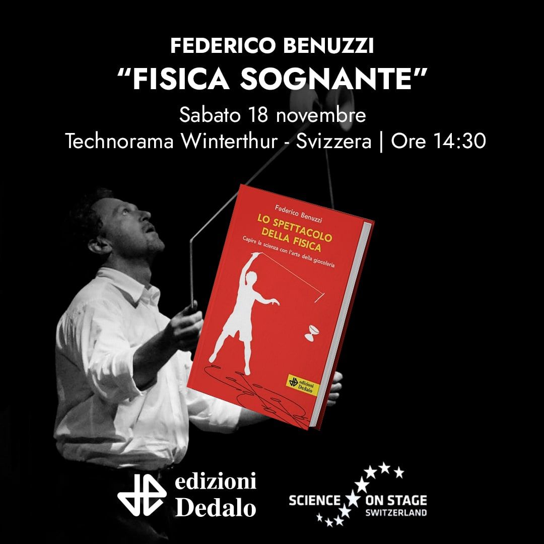 Federico Benuzzi a "Science on stage"