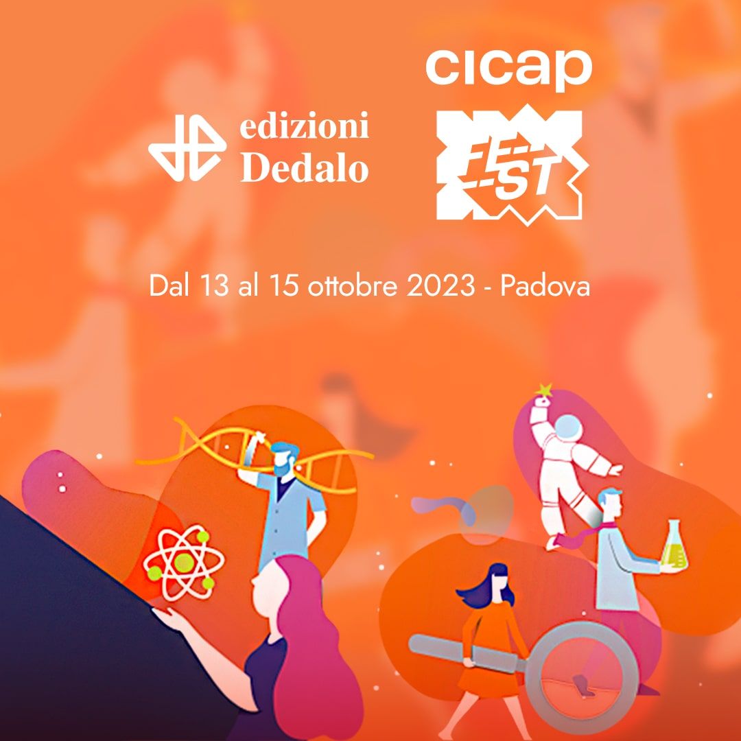 Edizioni Dedalo partecipa al CICAP Fest 2023