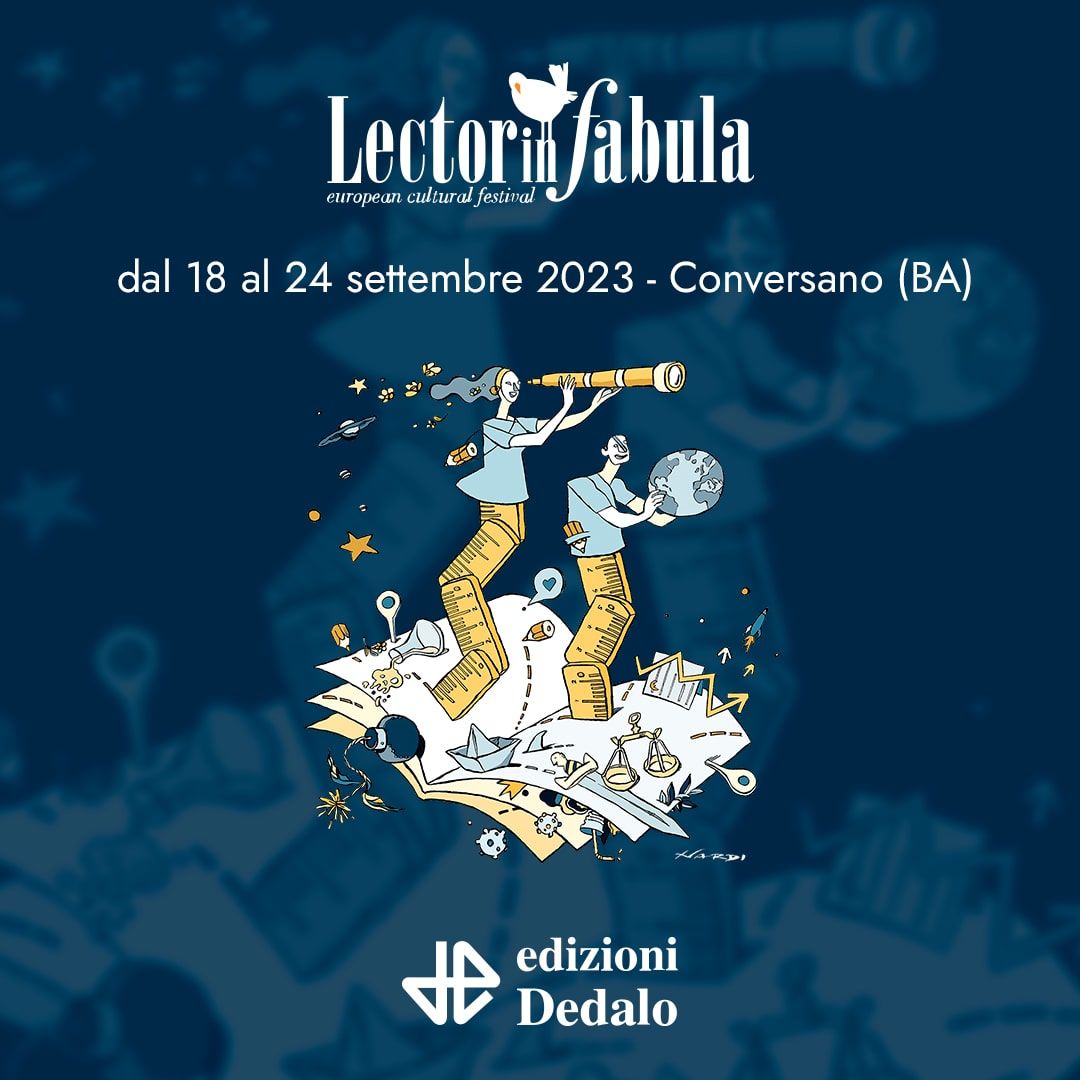 Edizioni Dedalo presente all'evento "Lector in Fabula 2023: La misura del mondo"