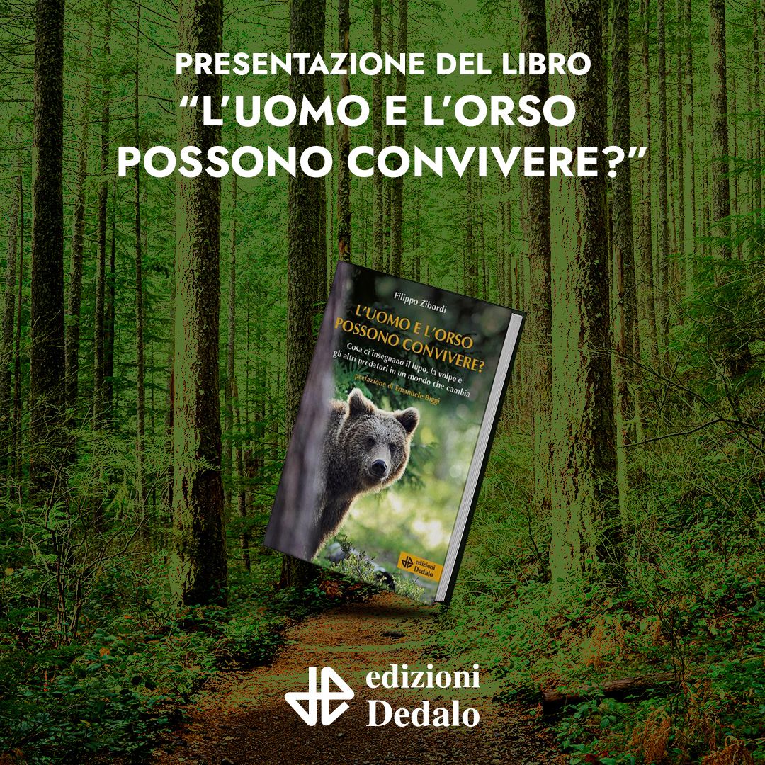 Filippo Zibordi presenta "L'uomo e l'orso possono convivere?"