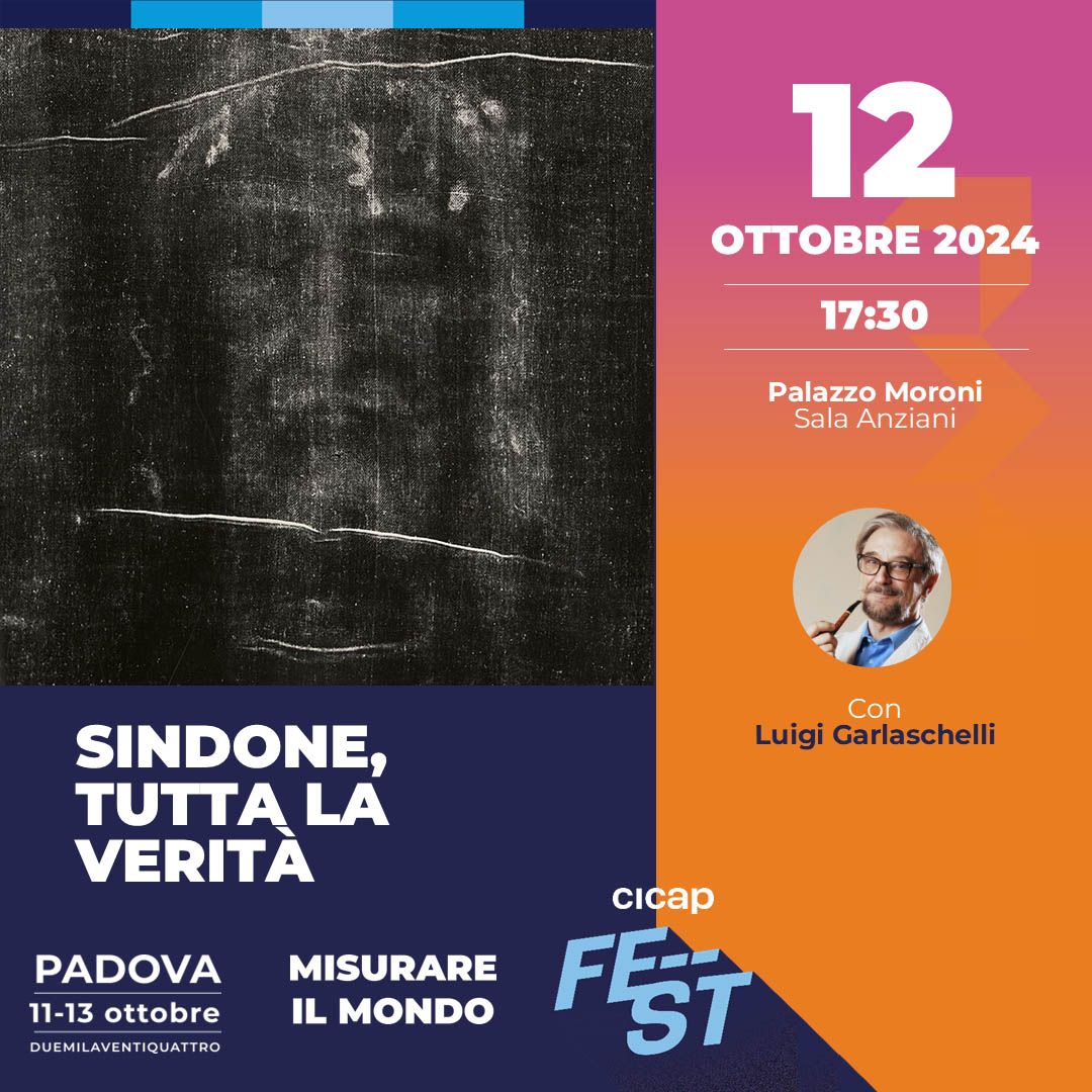 CICAP Fest - Presentazione del libro Sindone