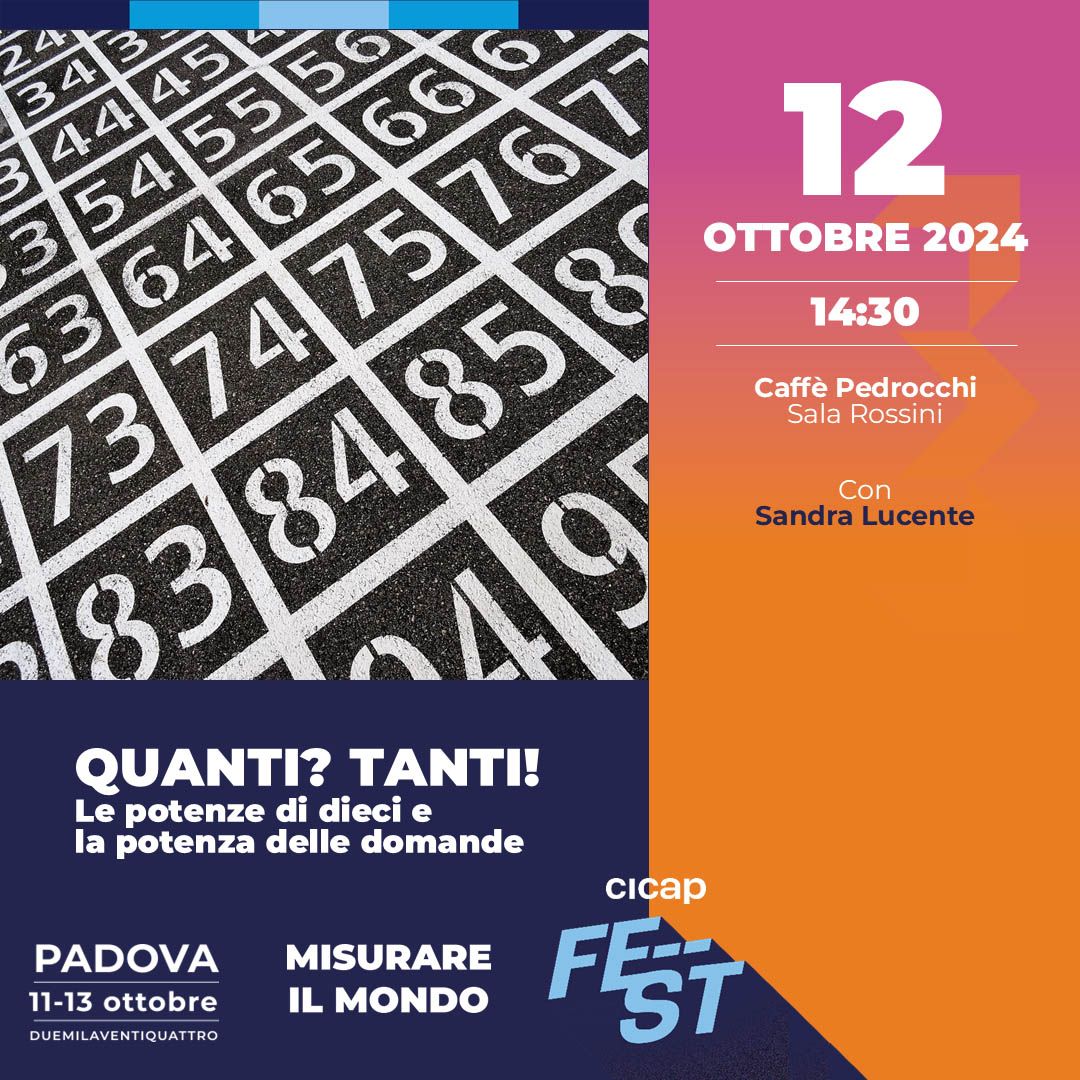 CICAP Fest - Presentazione del libro Quanti? Tanti!