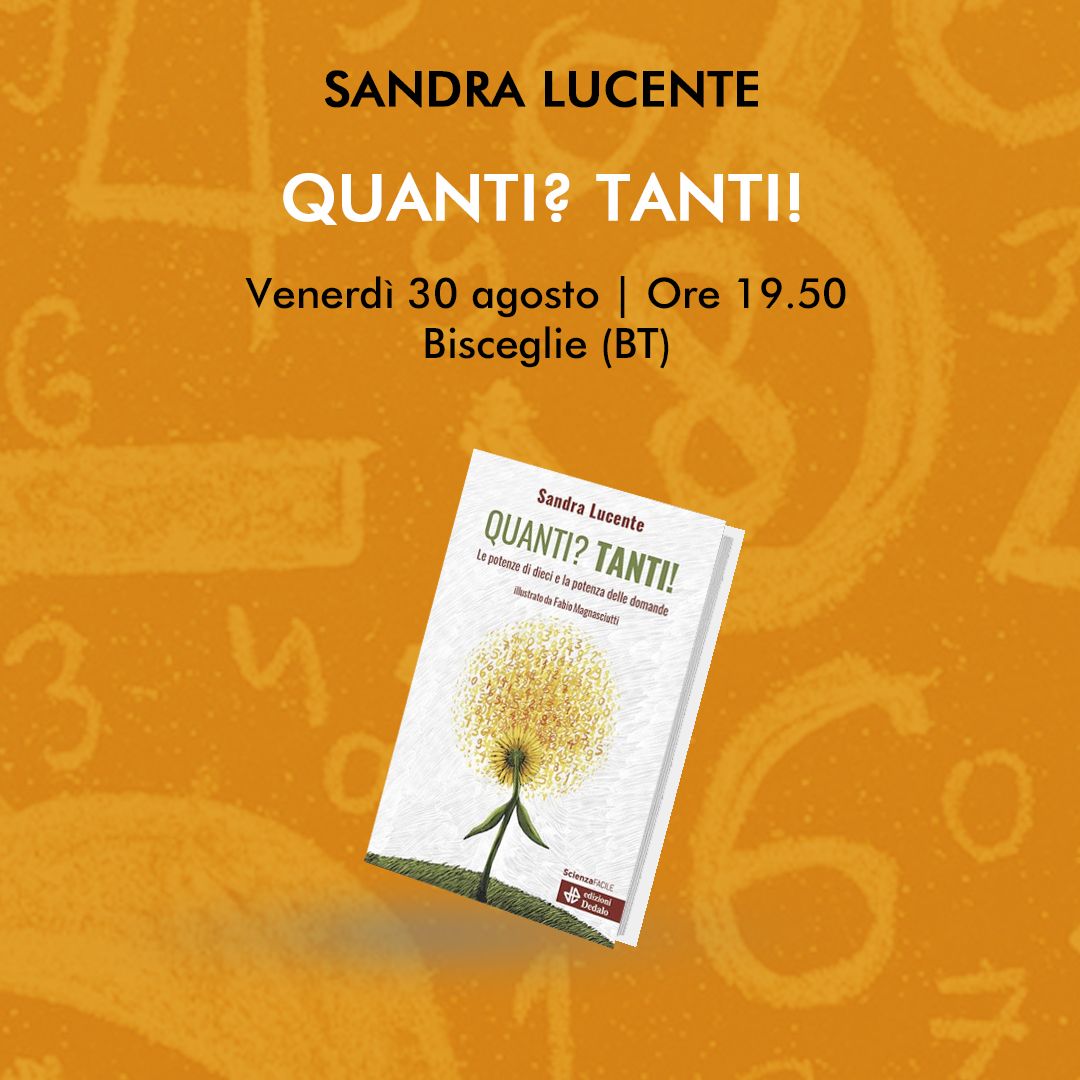 Presentazione del libro "Quanti? Tanti!"