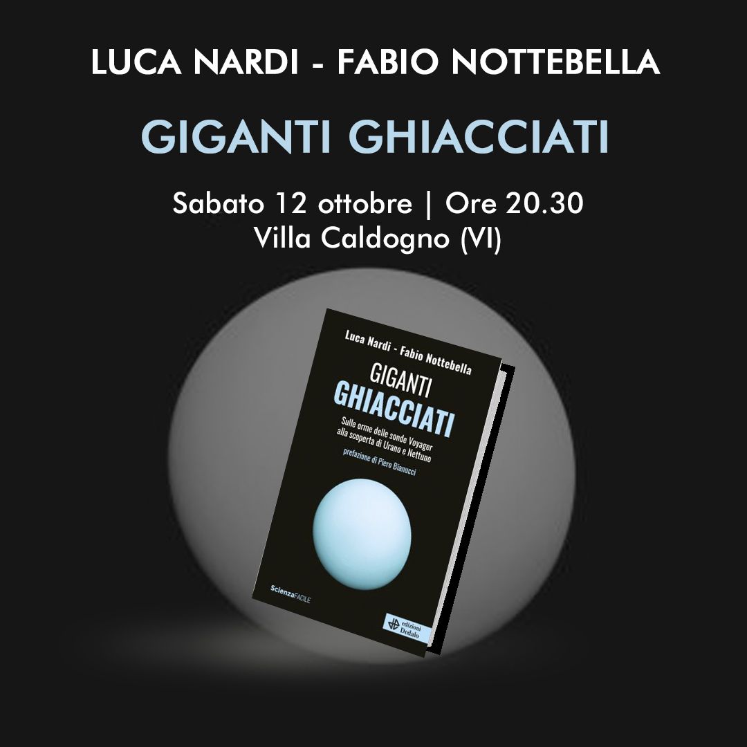 Presentazione del libro Giganti ghiacciati