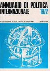 ISPI - Annuario di politica internazionale 1972