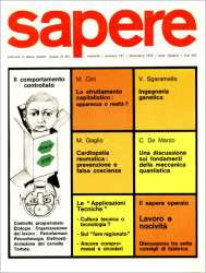 Sapere 777/1974