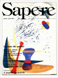Sapere 4/1989