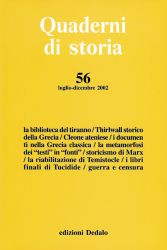Quaderni di storia 56/2002