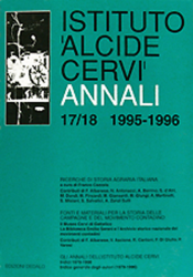 Annali Istituto Cervi 17/18, 1995-1996