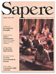 Sapere 10/1986