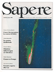 Sapere 6/1986
