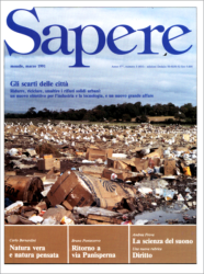 Sapere 3/1991