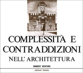 Complessità e contraddizioni nell'architettura