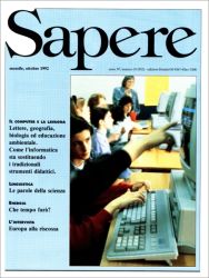 Sapere 10/1992