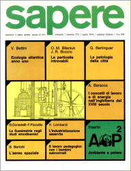 Sapere 773/1974