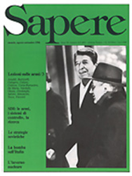 Sapere 8-9/1986