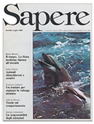 Sapere 7/1985